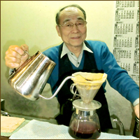 ヤスナガコーヒ株式会社代表 安永数雄